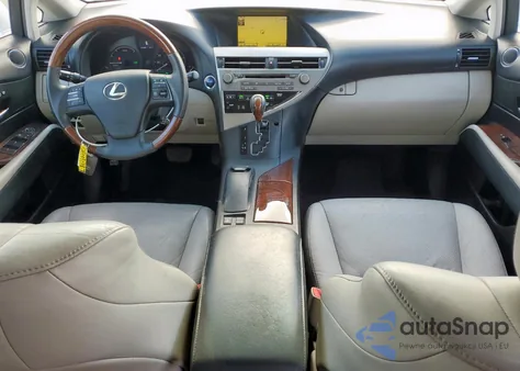 2010 Lexus Rx 450H from USA, damaged, VIN JTJZB1BA0A2002024